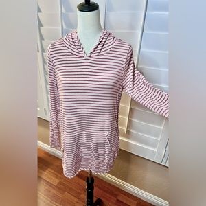 Market & Spruce hoodie top L
